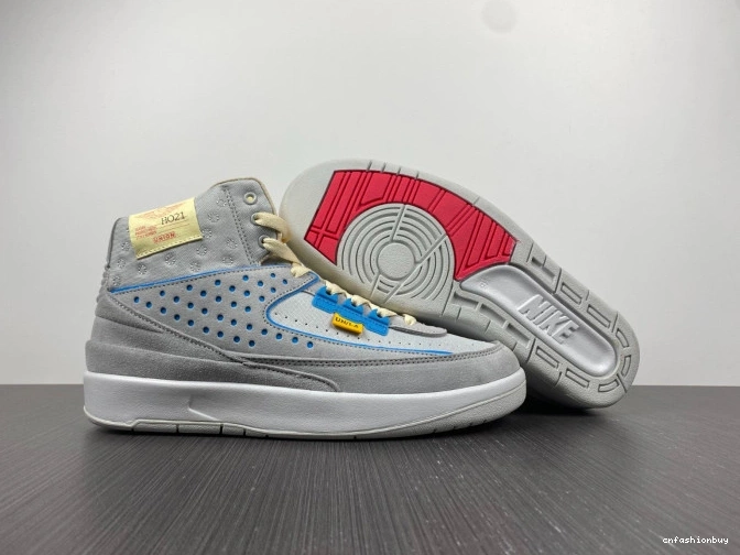 Grey 2 Jordan Retro Fog DN3802-001 Union 0806